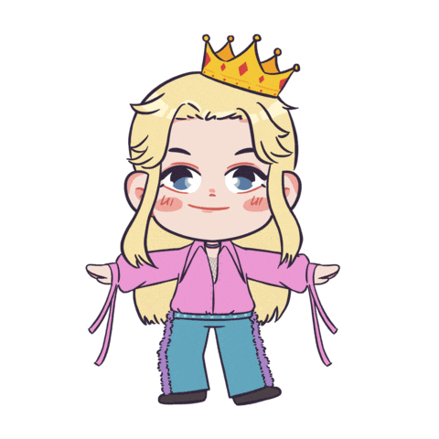 Dance Crown Sticker