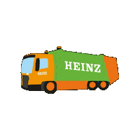 Müllauto Sticker by HEINZ Entsorgung