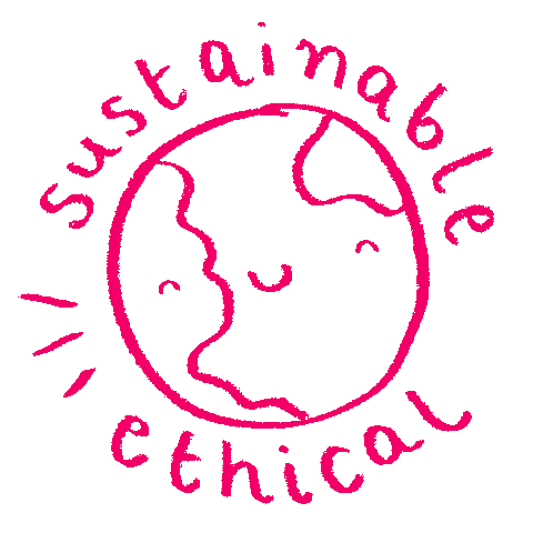 shopamyclothing fashion illustration vegan earth Sticker