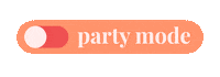 confettiology party celebrate lets party party mode Sticker