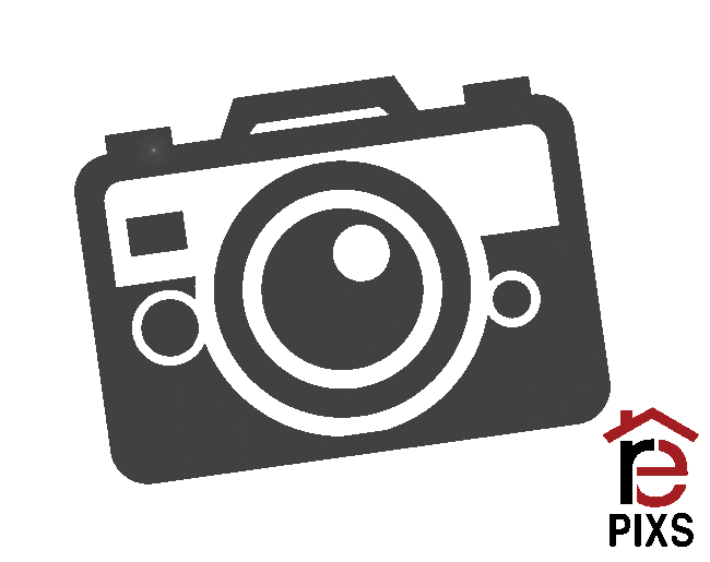 REPIXS giphyupload real estate photography camera Sticker