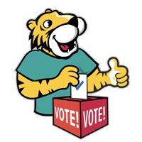 Ballot Box College Sticker by Towson University