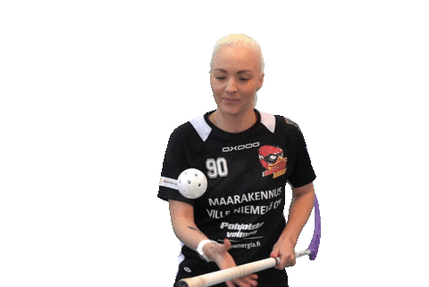 Floorball Salibandy Sticker by F-liiga