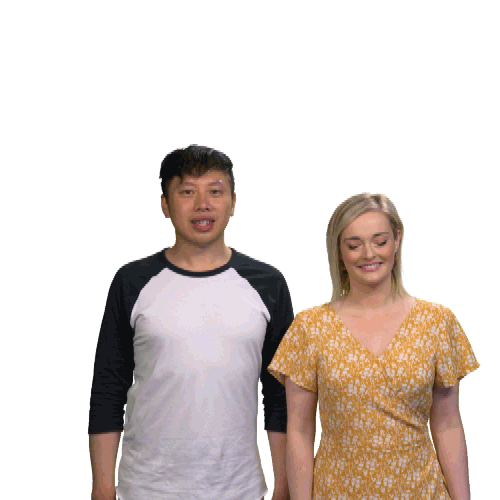 Channel 9 Point Sticker by LEGO Masters Australia