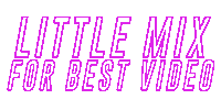 Brits Best Video Sticker by Little Mix