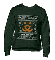 Save Them All Seasons Greetings Sticker by Best Friends Animal Society