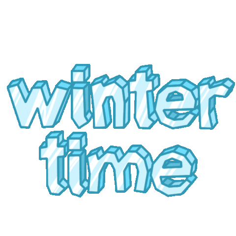 Winter Freezing Sticker by Alba Paris