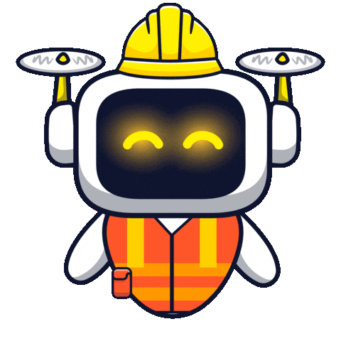 Robot Chat Sticker by Geosysteming