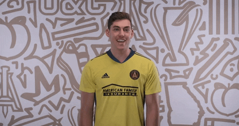 Soccer Laughing GIF by Atlanta United