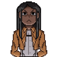 Attack On Titan Pixel Sticker