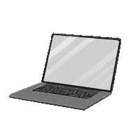 katiesketchart apple computer notebook macbook Sticker