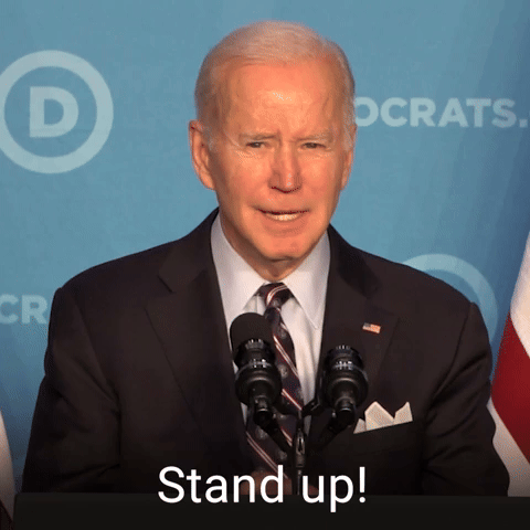 Stand up!