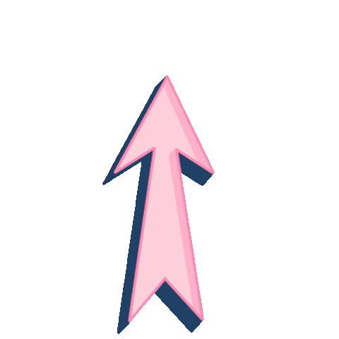 Arrow Desliza Sticker