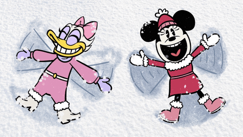 Happy Merry Christmas GIF by Minnie Mouse