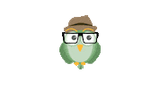 akademilive bird birds online education e learning Sticker