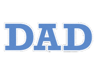 Dad Father Sticker