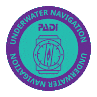 Msd Sticker by PADI