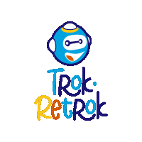 trok_retrok trokretrok Sticker