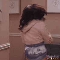 Turn Around Reaction GIF by Bounce