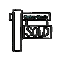 ChelseySteeleRealtyTeam sold sign chelsey steele csrtsold Sticker