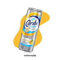 Happy Hour Drink Sticker by Caribe Cooler