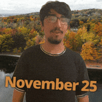 November 25 GIF