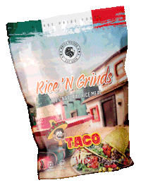 Taco Sticker by Pride Foods