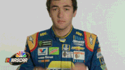 chase elliott smile GIF by NASCAR on NBC