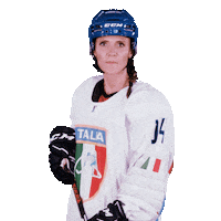 federazioneghiaccio hockey ice wintersport sportinvernali Sticker