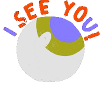 I See You Halloween Sticker by Kadna