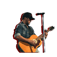 Farm Tour Sticker by Luke Bryan