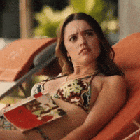 Confused White Lotus GIF