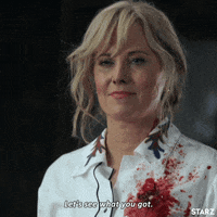 prove it season 3 GIF by Ash vs Evil Dead