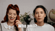 Who Are You Lesbian Couple GIF
