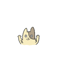 Cat Smile Sticker