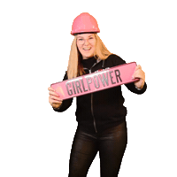 Girlpower Sticker by Spyder Koeriers