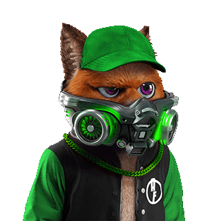 AnonymousFoxNFT giphyupload eth nfts anonymous Sticker