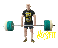 Go No Pain No Gain Sticker by Husfit