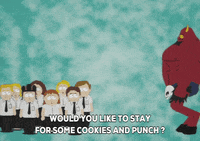 jesus devil GIF by South Park 