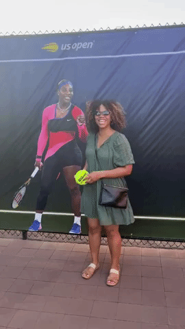 Fans Recreate Iconic Serena Williams Twirl During Star's Possible Last US Open