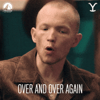 Repeating Paramount Network GIF by Yellowstone