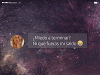 universe galaxy GIF by Movistar Ecuador