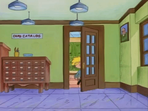 hey arnold nick splat GIF