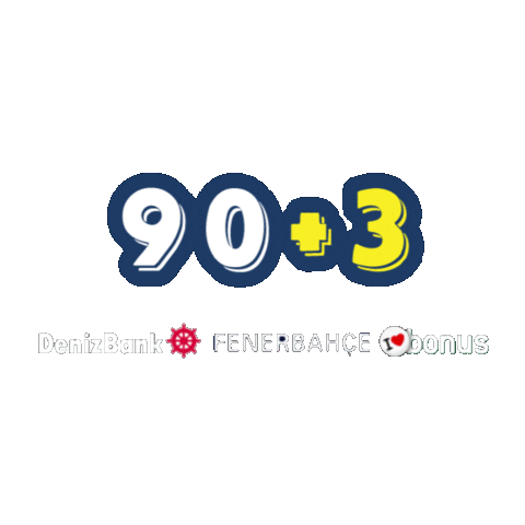 Fbbonus Sticker by DenizBank