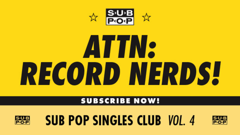 sub pop record nerds GIF by Sub Pop Records