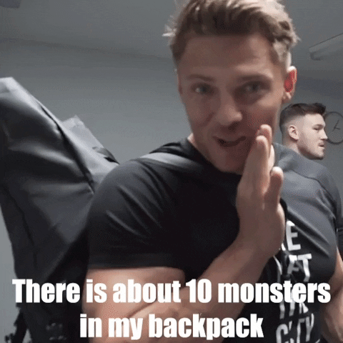 all access monster GIF by Gymshark
