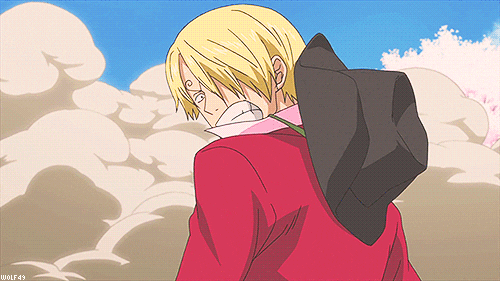one piece black leg sanji GIF
