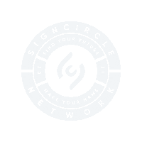 SignCircle signcircle Sticker