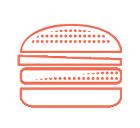 Burger Sticker by Betty's Burgers & Concrete Co.
