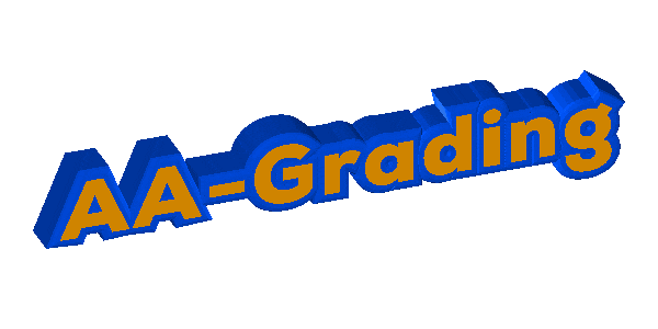 AAGrading grading aagrading aa-grading Sticker